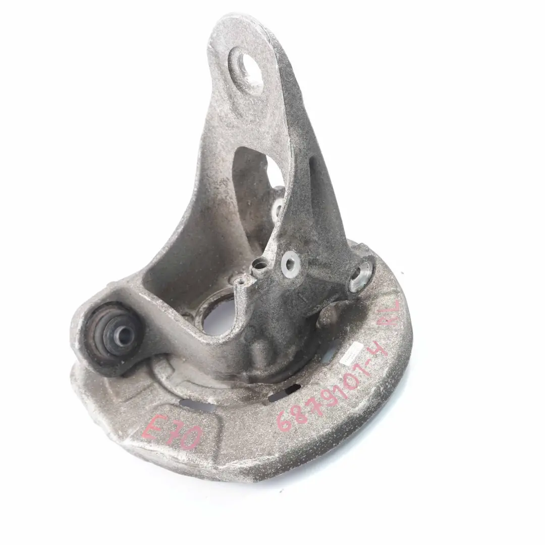 Radträger BMW X5 E70 X6 E71 Hinten Links Aufhängung Achsschenkellager 6770983  - SKU 6879101-4 - Teilenummer 6879101