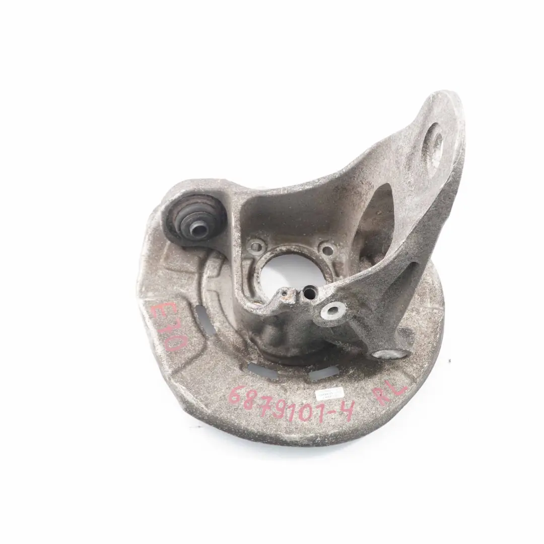 Radträger BMW X5 E70 X6 E71 Hinten Links Aufhängung Achsschenkellager 6770983  - SKU 6879101-4 - Teilenummer 6879101
