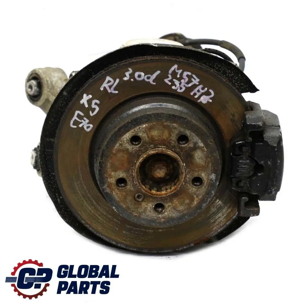 M57N2 Susp. tras. izq. disco freno para BMW X5 E70 3.0d con número de pieza 6879101 BMW X5 E70 3.0d M57N2 Susp. tras. izq. disco freno - SKU 6879101 - Número de pieza 6879101