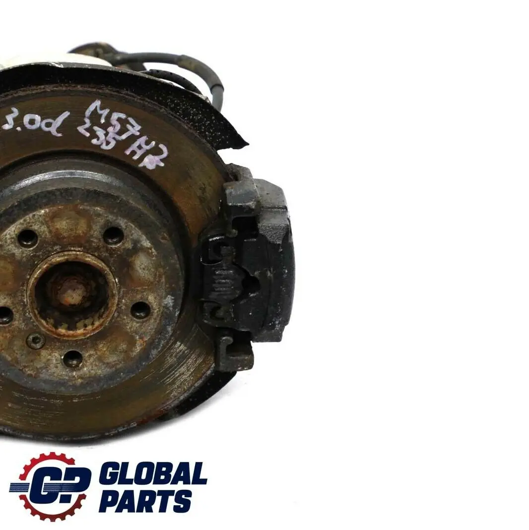 BMW X5 E70 3.0d M57N2 Susp. tras. izq. disco freno - SKU 6879101 - Número de pieza 6879101