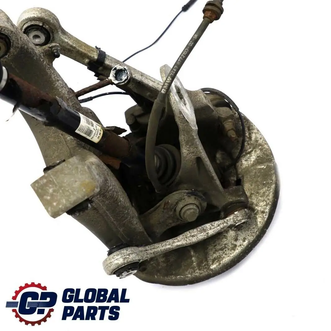 BMW X5 Series E70 3.0d M57N2 Rear Left N/S Suspension Leg Axle Brake Disc - SKU 6879101 - Part number 6879101