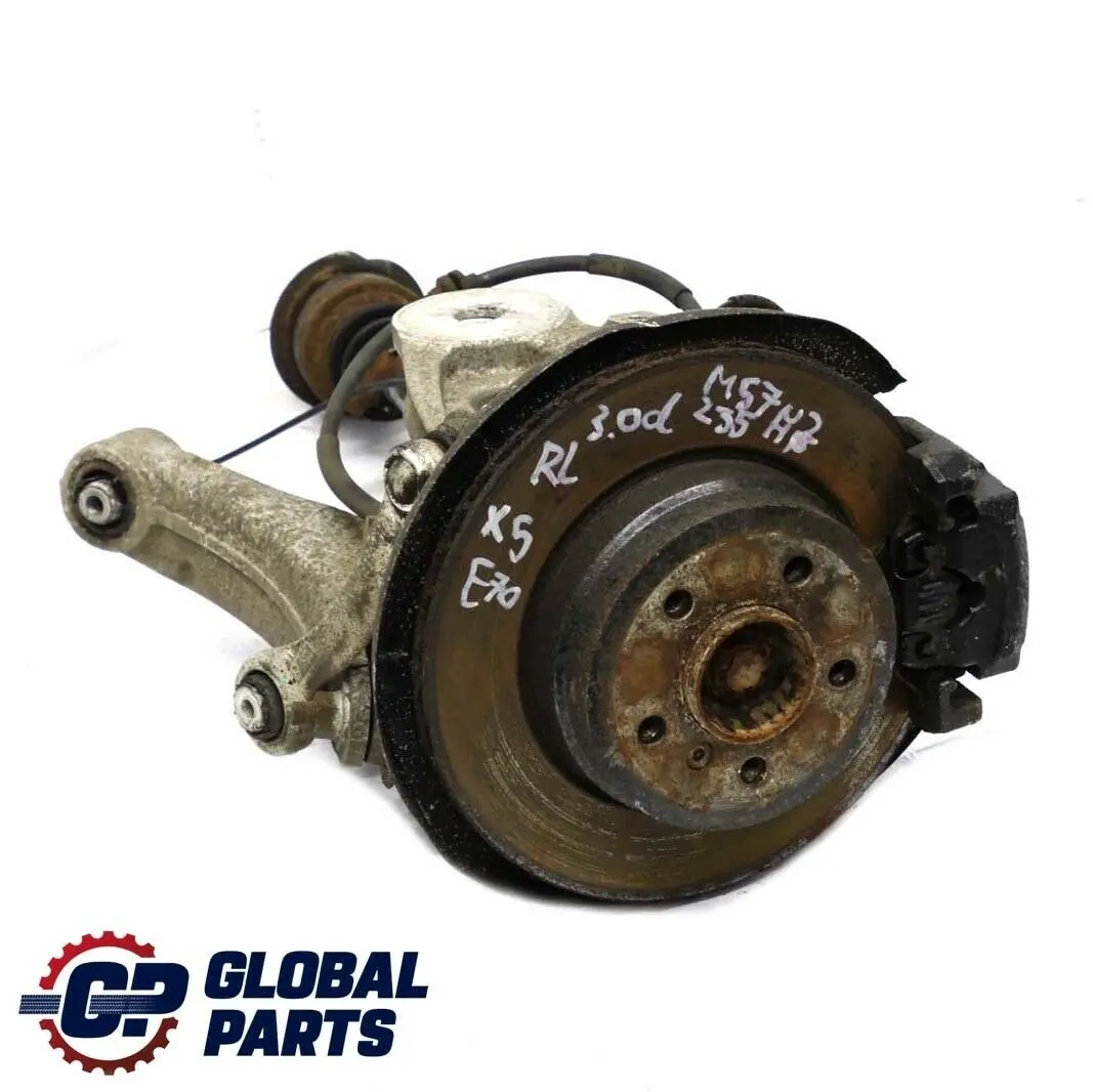 BMW X5 er E70 3.0d M57N2 235PS Set Radträger Bremsattel Hinten Links - SKU 6879101 - Teilenummer 6879101