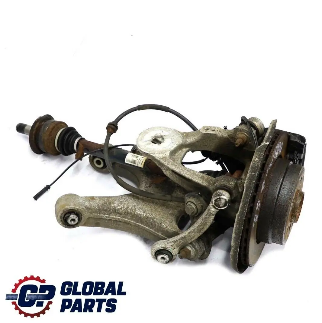 M57N2 235PS Kit Support de Roue Bremsattel Arriere Gauche BMW X5 E70 3.0d - SKU 6879101 - Numéro de pièce 6879101