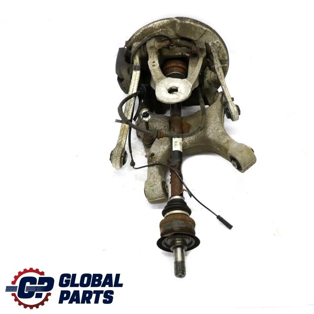 BMW X5 Series E70 3.0d M57N2 Rear Left N/S Suspension Leg Axle Brake Disc - SKU 6879101 - Part number 6879101