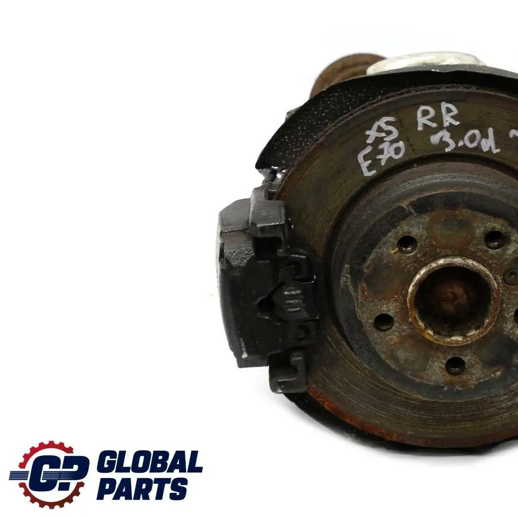 BMW X5 er E70 3.0d M57N2 235PS Set Radträger Bremsattel Hinten Rechts - SKU 6879102-1 - Teilenummer 6879102