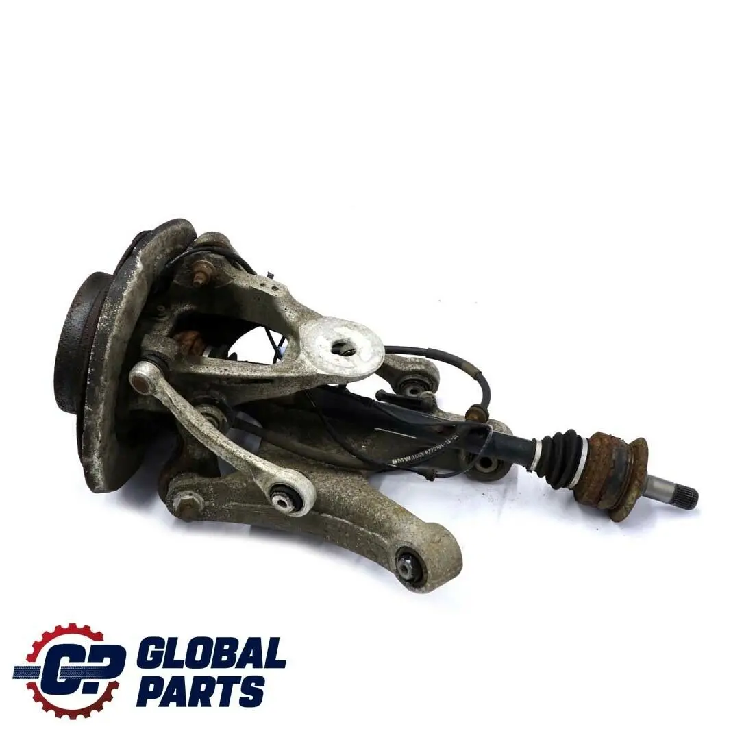 BMW X5 er E70 3.0d M57N2 235PS Set Radträger Bremsattel Hinten Rechts - SKU 6879102-1 - Teilenummer 6879102