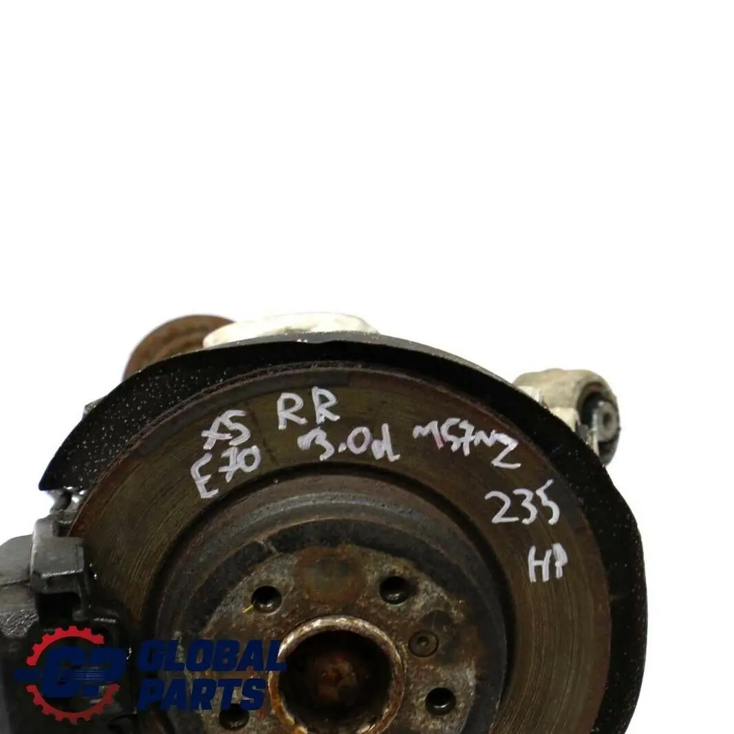 BMW X5 er E70 3.0d M57N2 235PS Set Radträger Bremsattel Hinten Rechts - SKU 6879102-1 - Teilenummer 6879102