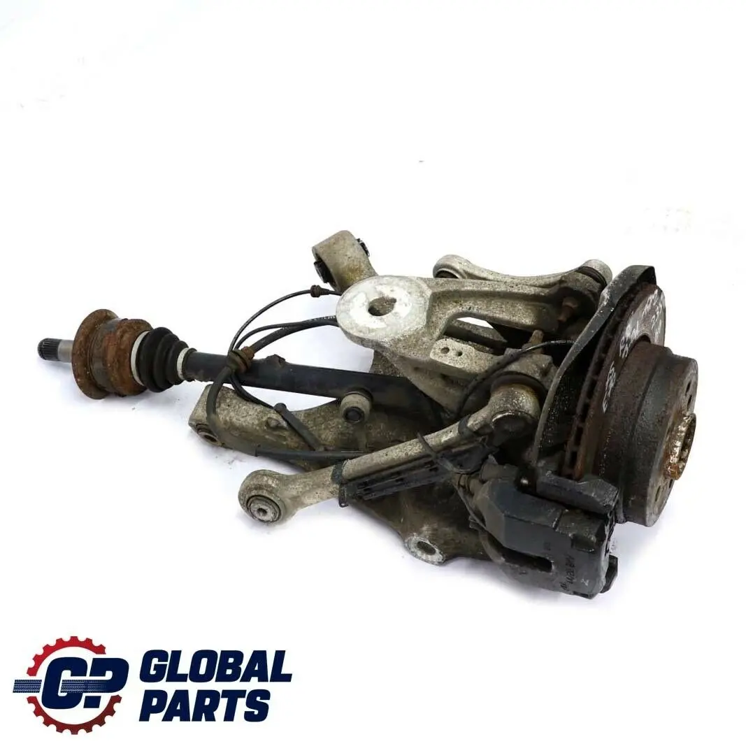 BMW X5 er E70 3.0d M57N2 235PS Set Radträger Bremsattel Hinten Rechts - SKU 6879102-1 - Teilenummer 6879102