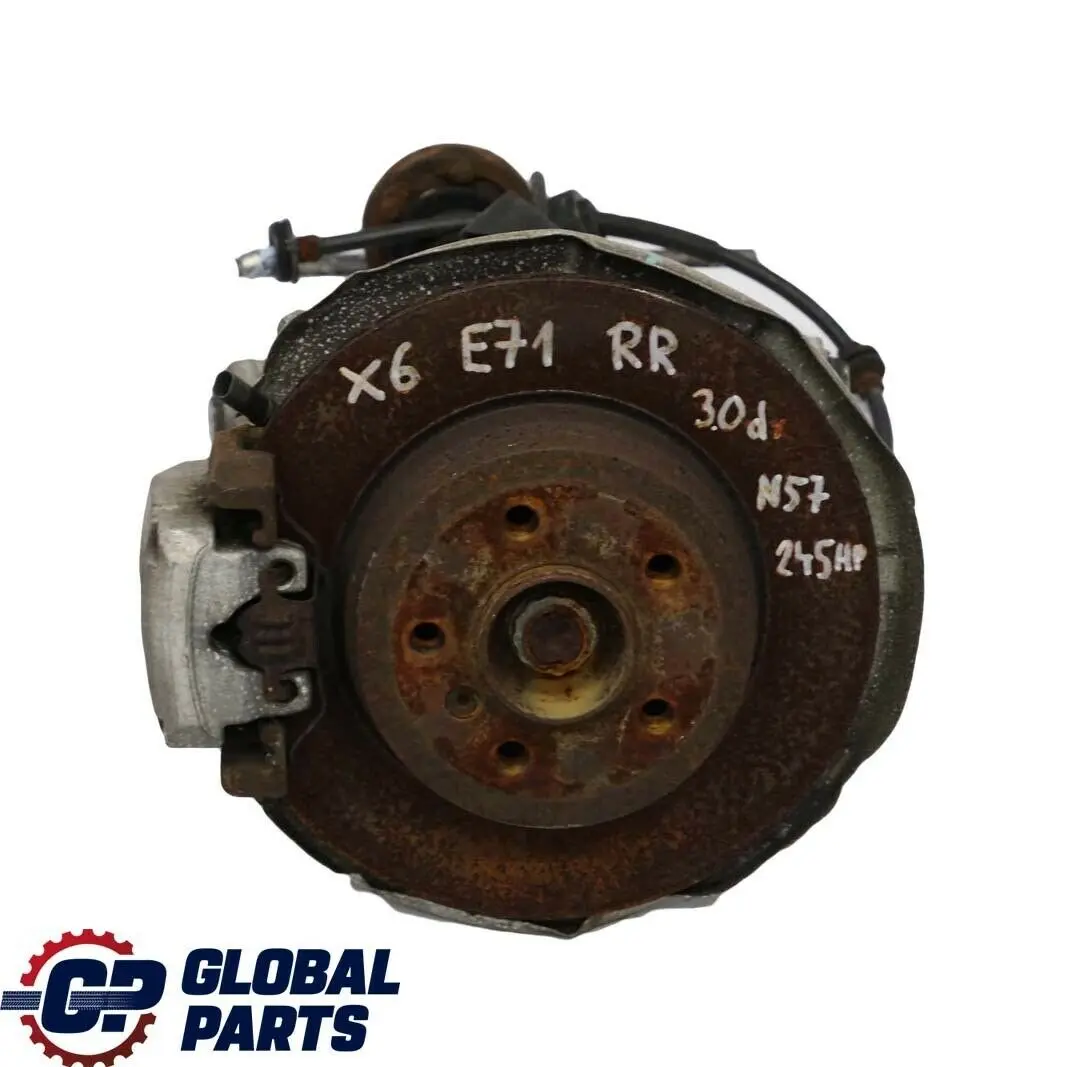 N57 Cuscinetto Perno Vettore Ruota Pinza Set Posteriore Dx per BMW X6 E71 30d con numero di parte 6879102 BMW X6 E71 30d N57 Cuscinetto Perno Vettore Ruota Pinza Set Posteriore Dx - SKU 6879102-2 - Numero di parte 6879102