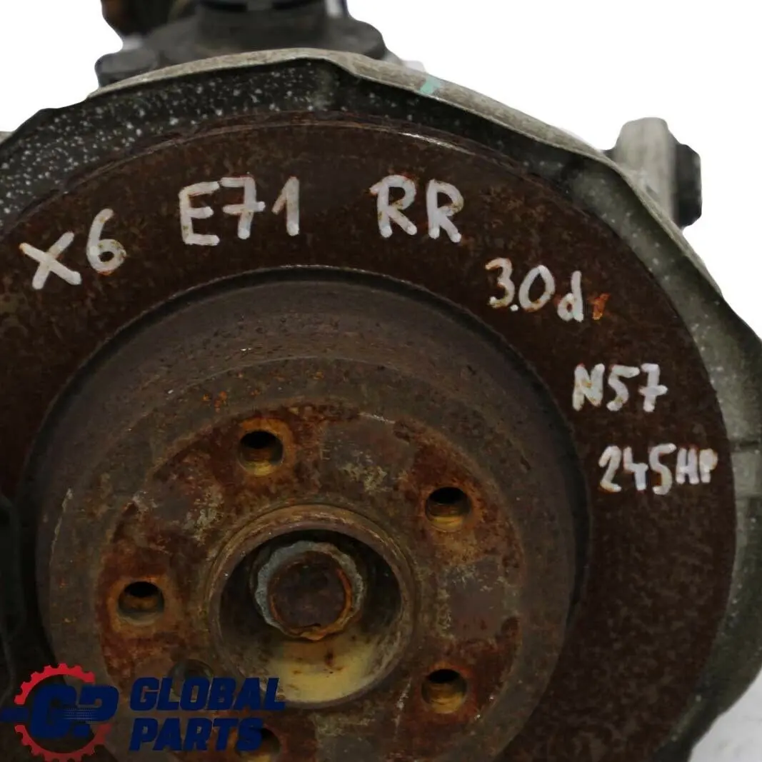 N57 Pivotement Support de Roue etrier Kit Arriere Droite pour BMW X6 E71 30d à propos du numéro de pièce 6879102 BMW X6 E71 30d N57 Pivotement Support de Roue etrier Kit Arriere Droite - SKU 6879102-2 - Numéro de pièce 6879102