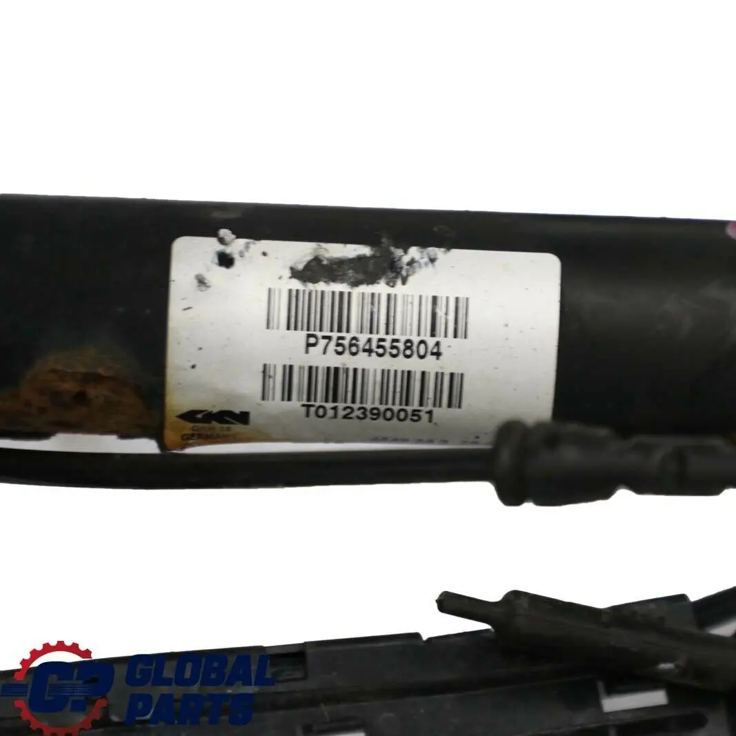 BMW X6 E71 30d N57 Suspensión Trasera Derecha Pierna Freno Disco Portarruedas - SKU 6879102-2 - Número de pieza 6879102