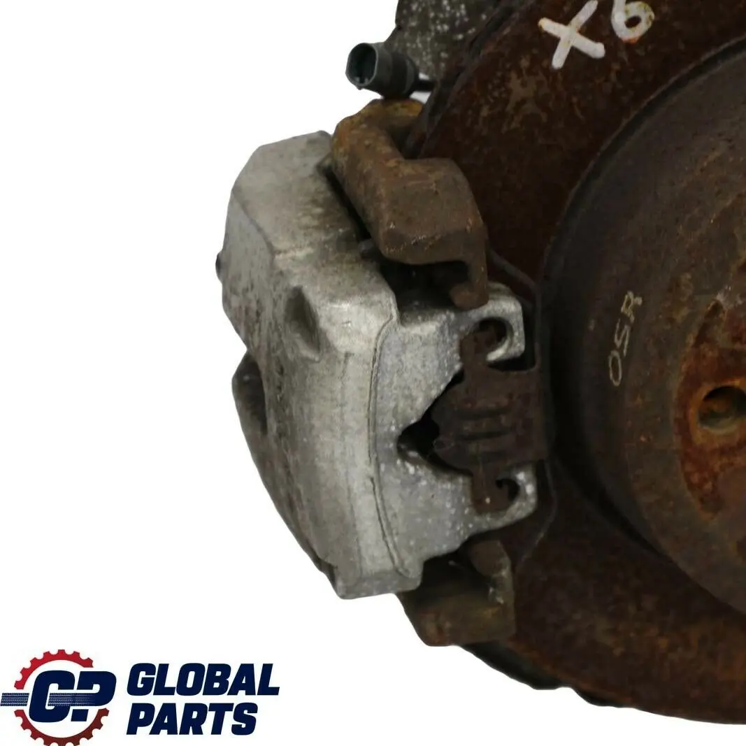 BMW X6 E71 30d N57 Rear Right O/S Suspension Leg Axle Brake Disc Wheel Carrier - SKU 6879102-2 - Part number 6879102