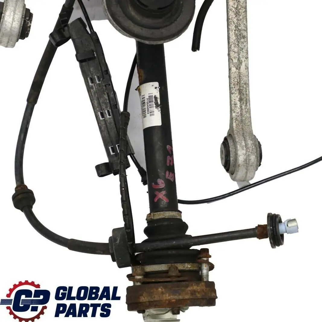 N57 Suspensión Trasera Derecha Pierna Freno Disco Portarruedas para BMW X6 E71 30d con número de pieza 6879102 BMW X6 E71 30d N57 Suspensión Trasera Derecha Pierna Freno Disco Portarruedas - SKU 6879102-2 - Número de pieza 6879102
