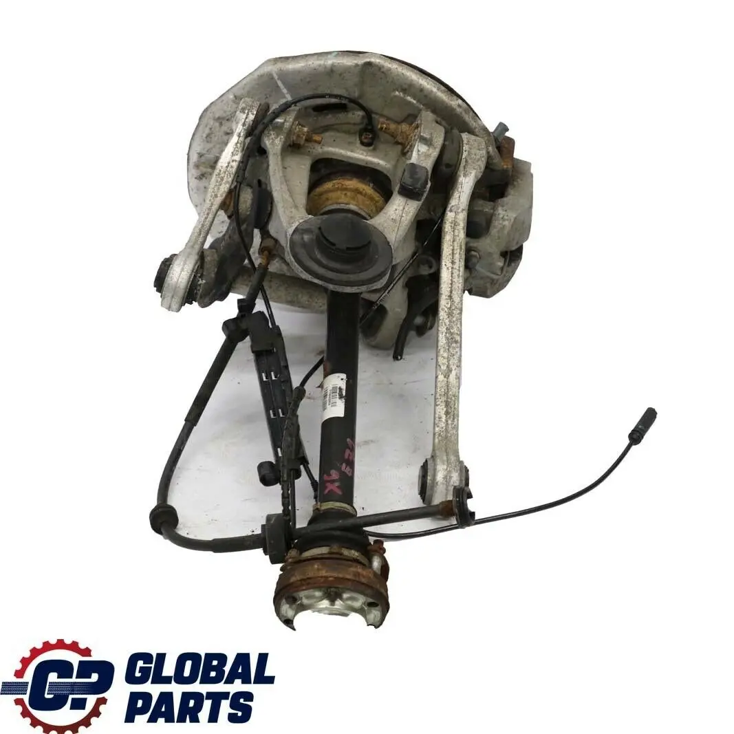 BMW X6 E71 30d N57 Rear Right O/S Suspension Leg Axle Brake Disc Wheel Carrier - SKU 6879102-2 - Part number 6879102