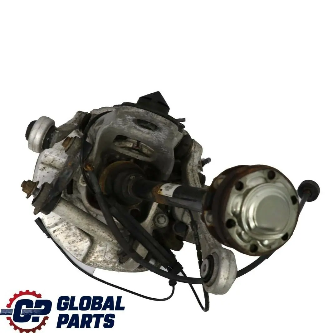 BMW X6 er E71 30d N57 Schwenklager Radträger Bremssattel Set Hinten Rechts - SKU 6879102-2 - Teilenummer 6879102
