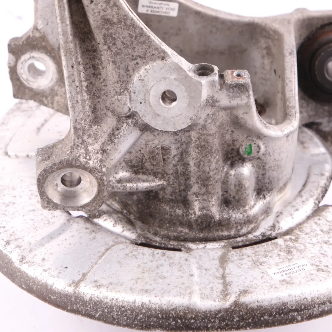 Soporte rueda trasera derecha Suspensión Rodamiento montaje para BMW X5 E70 con número de pieza 6879102 BMW X5 E70 Soporte rueda trasera derecha Suspensión Rodamiento montaje - SKU 6879102-5 - Número de pieza 6879102