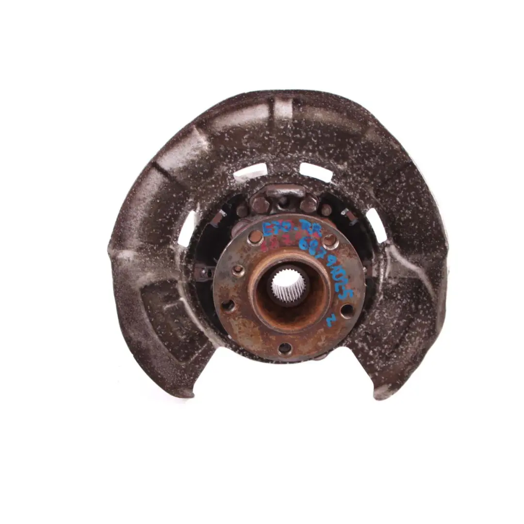 Portaruota Sospensione posteriore destra Cuscinetto Mozzo per BMW X5 E70 con numero di parte 6879102 BMW X5 E70 Portaruota Sospensione posteriore destra Cuscinetto Mozzo - SKU 6879102-5 - Numero di parte 6879102