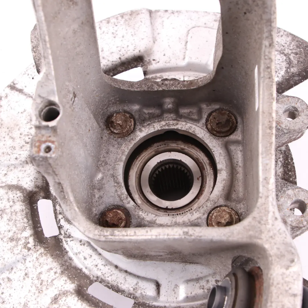 Soporte rueda trasera derecha Suspensión Rodamiento montaje para BMW X5 E70 con número de pieza 6879102 BMW X5 E70 Soporte rueda trasera derecha Suspensión Rodamiento montaje - SKU 6879102-5 - Número de pieza 6879102