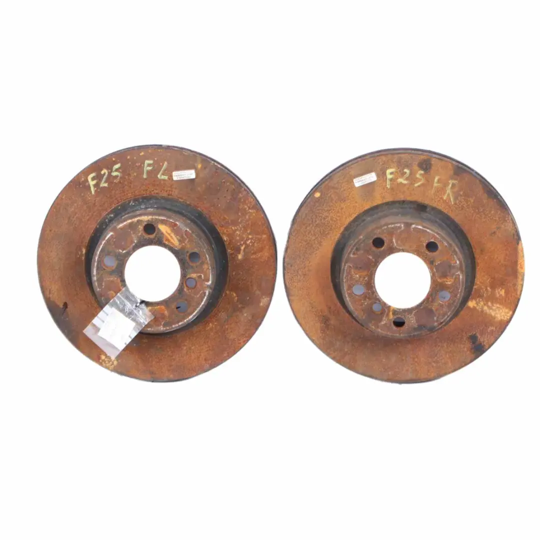  Juego Discos Freno BMW X3 F25 Delantero Izquierdo Derecho Rueda Ventilado 328X28 - SKU 6879122 - Número de pieza 6879122