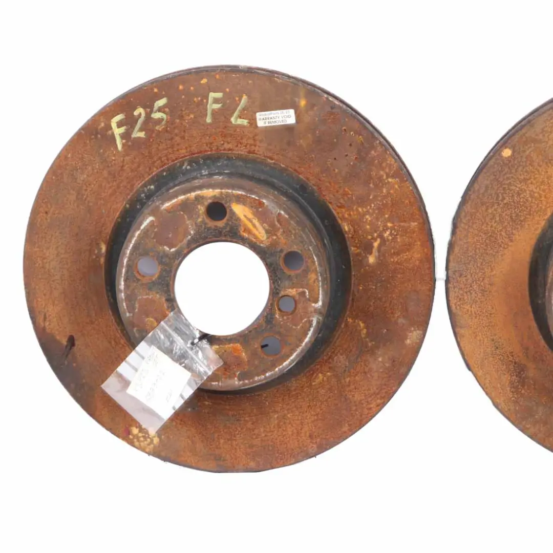  Juego Discos Freno BMW X3 F25 Delantero Izquierdo Derecho Rueda Ventilado 328X28 - SKU 6879122 - Número de pieza 6879122