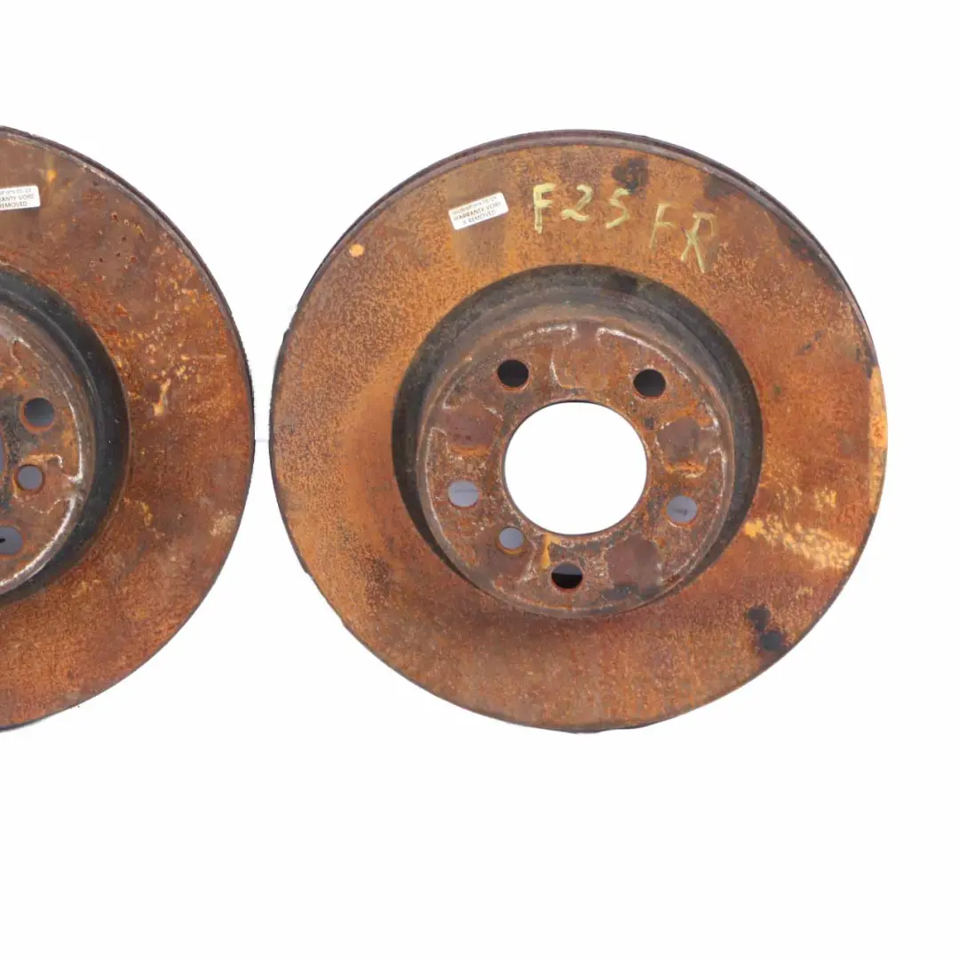  Brake Disc Set BMW X3 F25 Front Left Right N/O/S Wheel Ventilated Brake 328X28 - SKU 6879122 - Part number 6879122