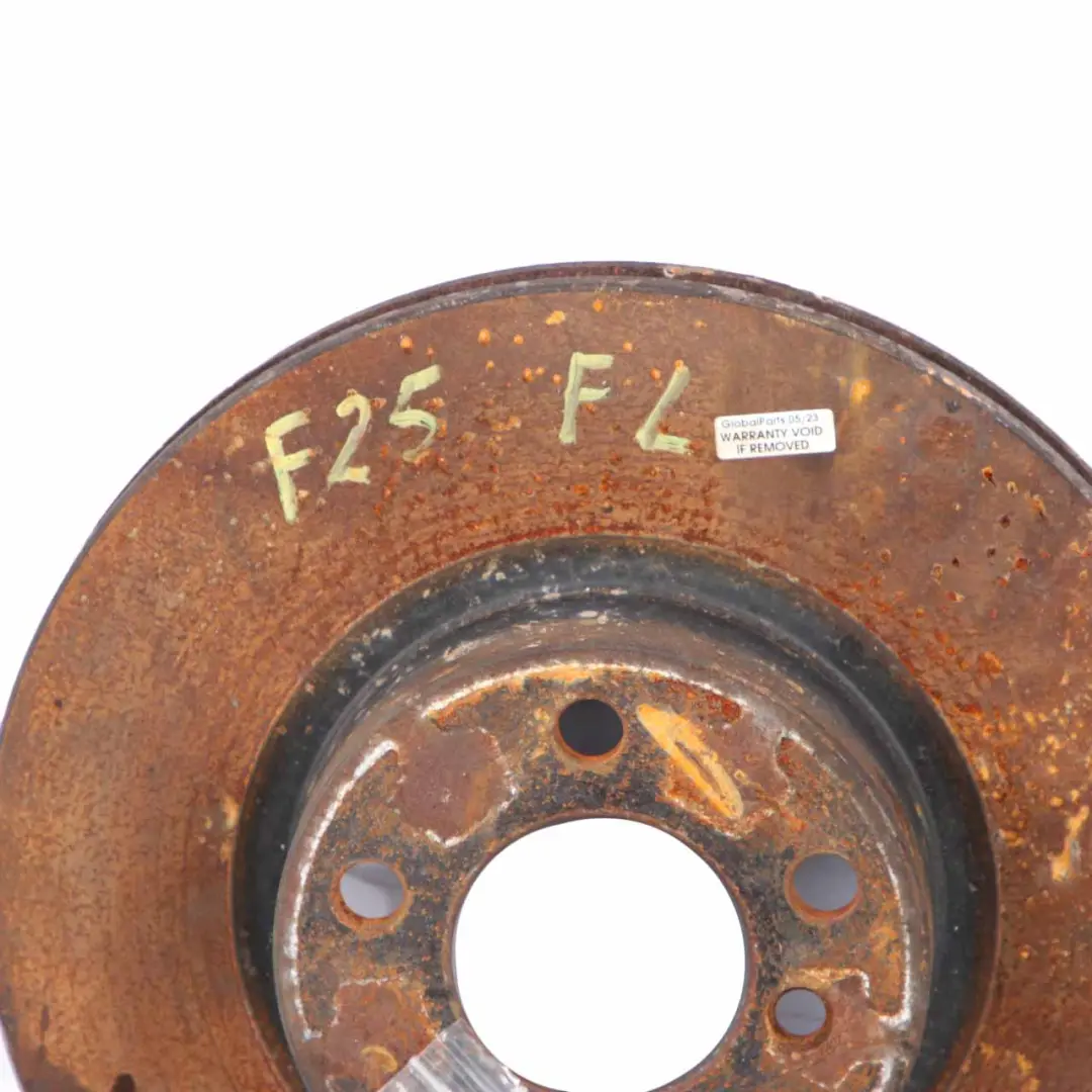  Brake Disc Set BMW X3 F25 Front Left Right N/O/S Wheel Ventilated Brake 328X28 - SKU 6879122 - Part number 6879122