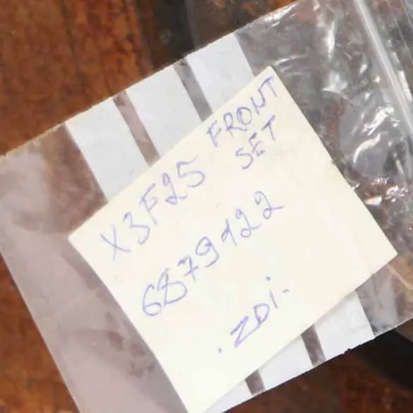 Juego Discos Freno BMW X3 F25 Delantero Izquierdo Derecho Rueda Ventilado 328X28 para con número de pieza 6879122 Juego Discos Freno BMW X3 F25 Delantero Izquierdo Derecho Rueda Ventilado 328X28 - SKU 6879122 - Número de pieza 6879122