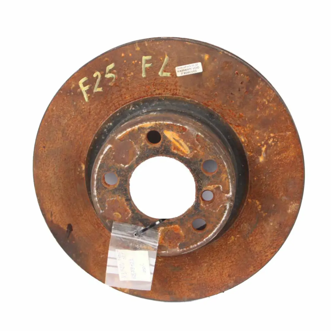 Brake Disc Set BMW X3 F25 Front Left Right N/O/S Wheel Ventilated Brake 328X28 to with Part number 6879122 Brake Disc Set BMW X3 F25 Front Left Right N/O/S Wheel Ventilated Brake 328X28 - SKU 6879122 - Part number 6879122