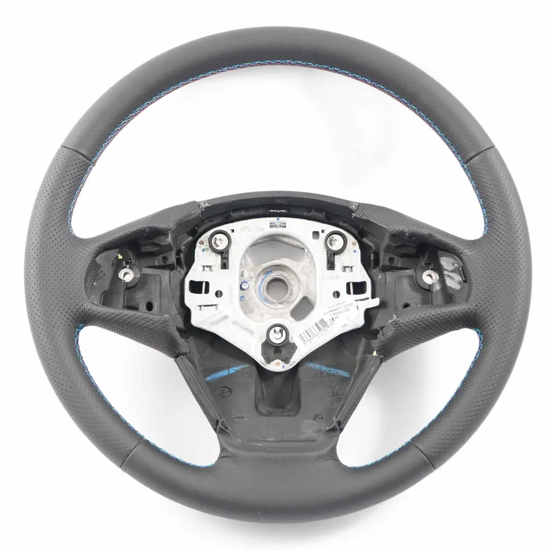 NUEVO Volante de cuero negro M Tricolored Hilos 6793031 para BMW X3 F25 X4 F26 con número de pieza 6879173 BMW X3 F25 X4 F26 NUEVO Volante de cuero negro M Tricolored Hilos 6793031 - SKU 6879173-1 - Número de pieza 6879173