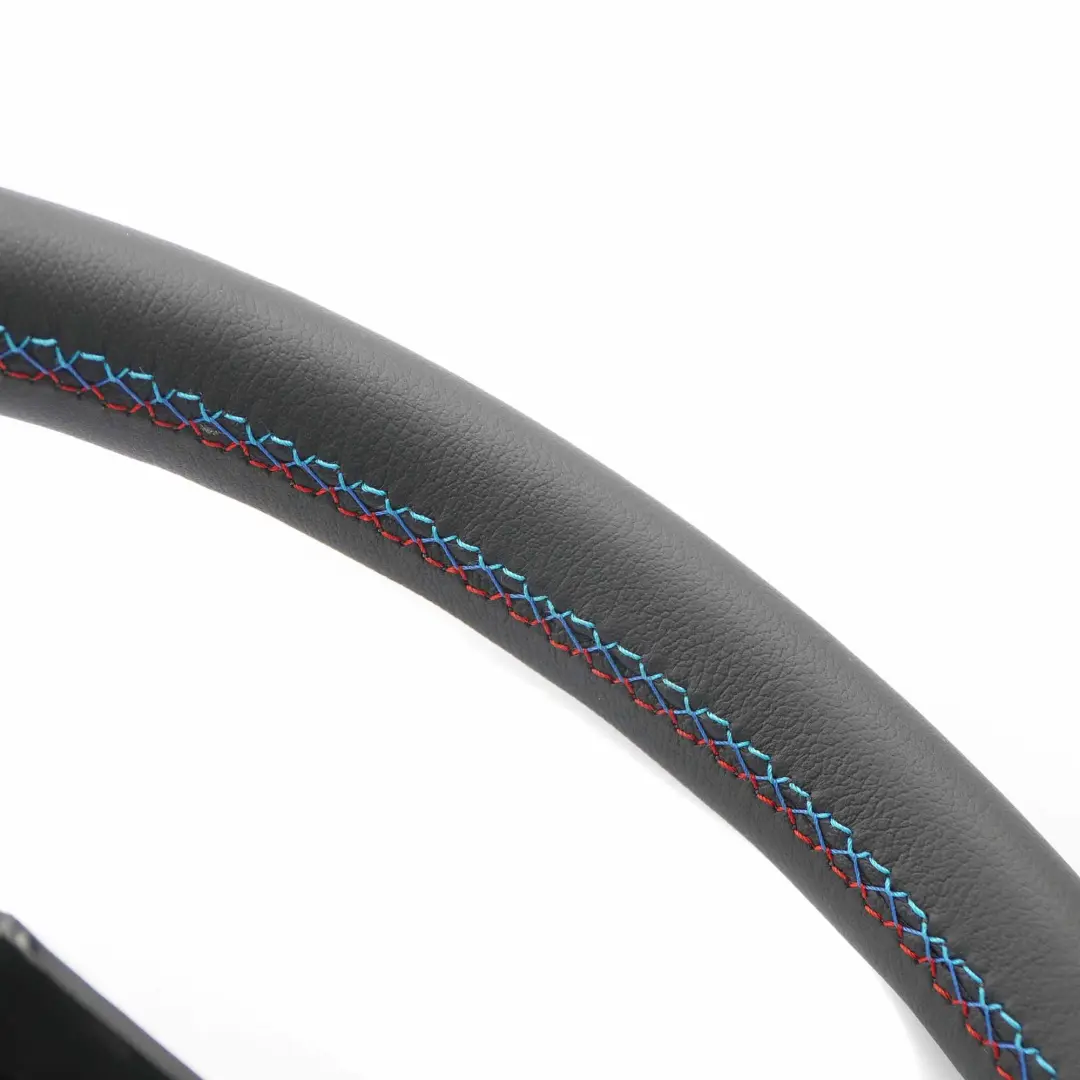 BMW X3 F25 X4 F26 NEU Schwarz Leder Lederlenkrad Lenkrad M Tricolored 6793031 - SKU 6879173-1 - Teilenummer 6879173