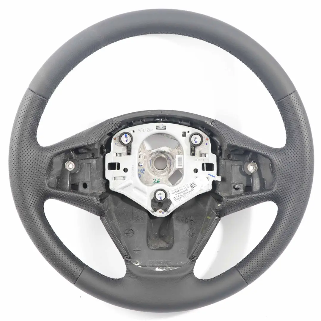 BMW X3 F25 X4 F26 NEW Black Leather Steering Wheel Black Threads 6793031 - SKU 6879173-2 - Part number 6879173