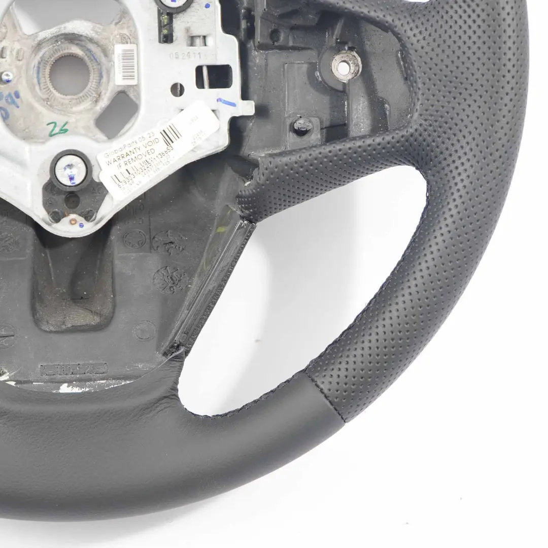 BMW X3 F25 X4 F26 NEW Black Leather Steering Wheel Black Threads 6793031 - SKU 6879173-2 - Part number 6879173