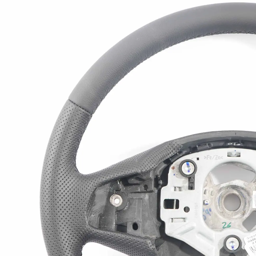BMW X3 F25 X4 F26 NUOVO Volante in pelle nera Filetti neri 6793031 - SKU 6879173-2 - Numero di parte 6879173