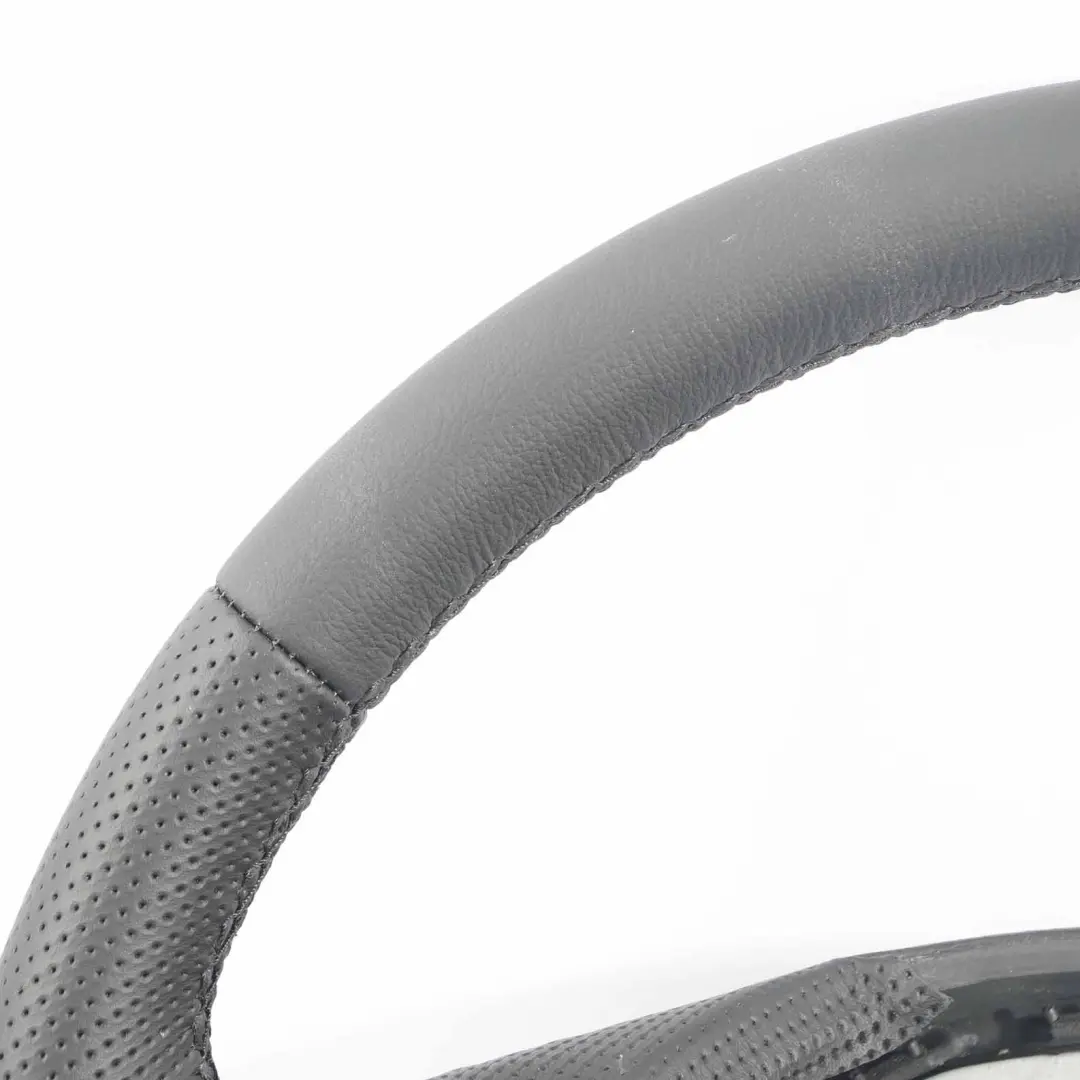 BMW X3 F25 X4 F26 NEW Black Leather Steering Wheel Black Threads 6793031 - SKU 6879173-2 - Part number 6879173