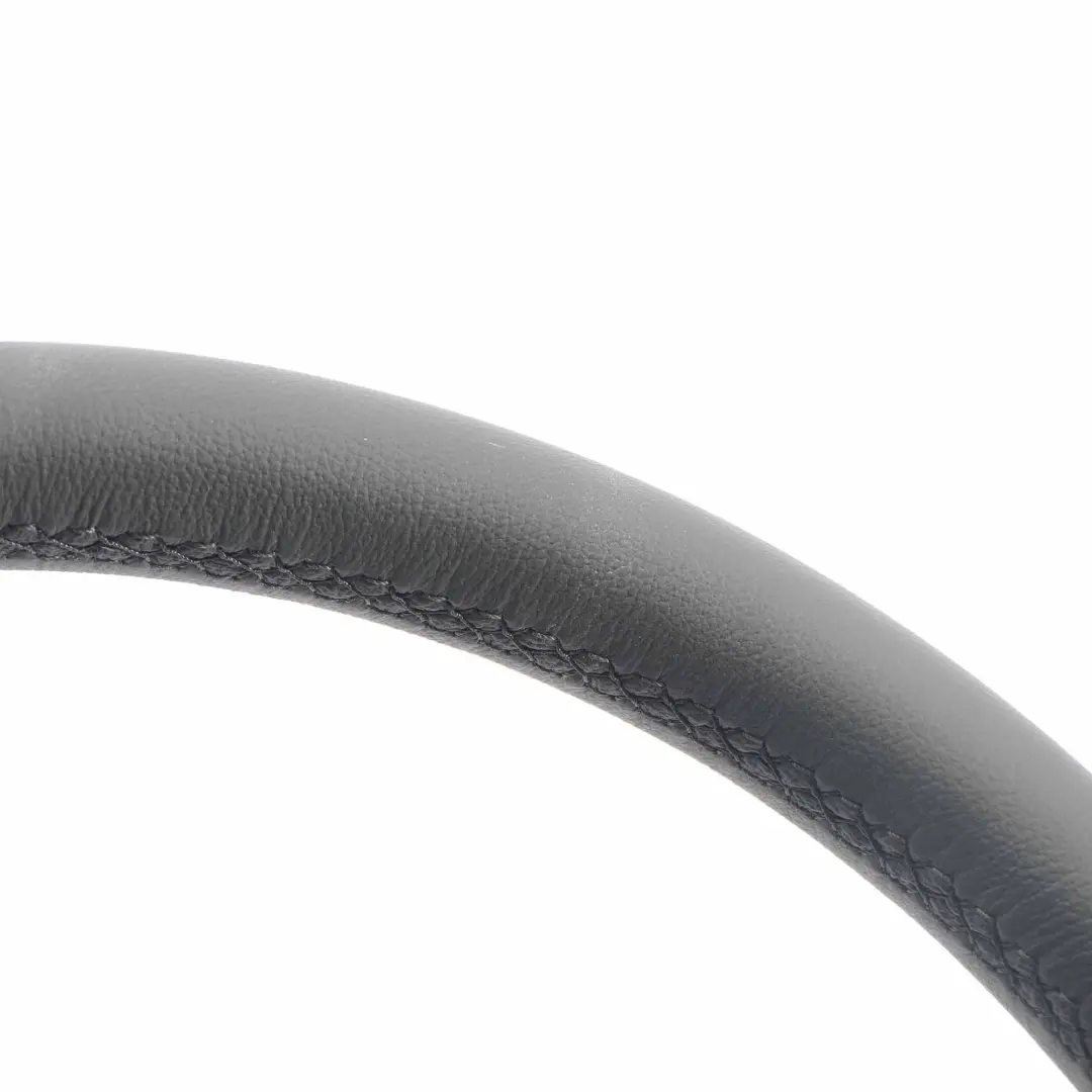 BMW X3 F25 X4 F26 NEW Black Leather Steering Wheel Black Threads 6793031 - SKU 6879173-2 - Part number 6879173
