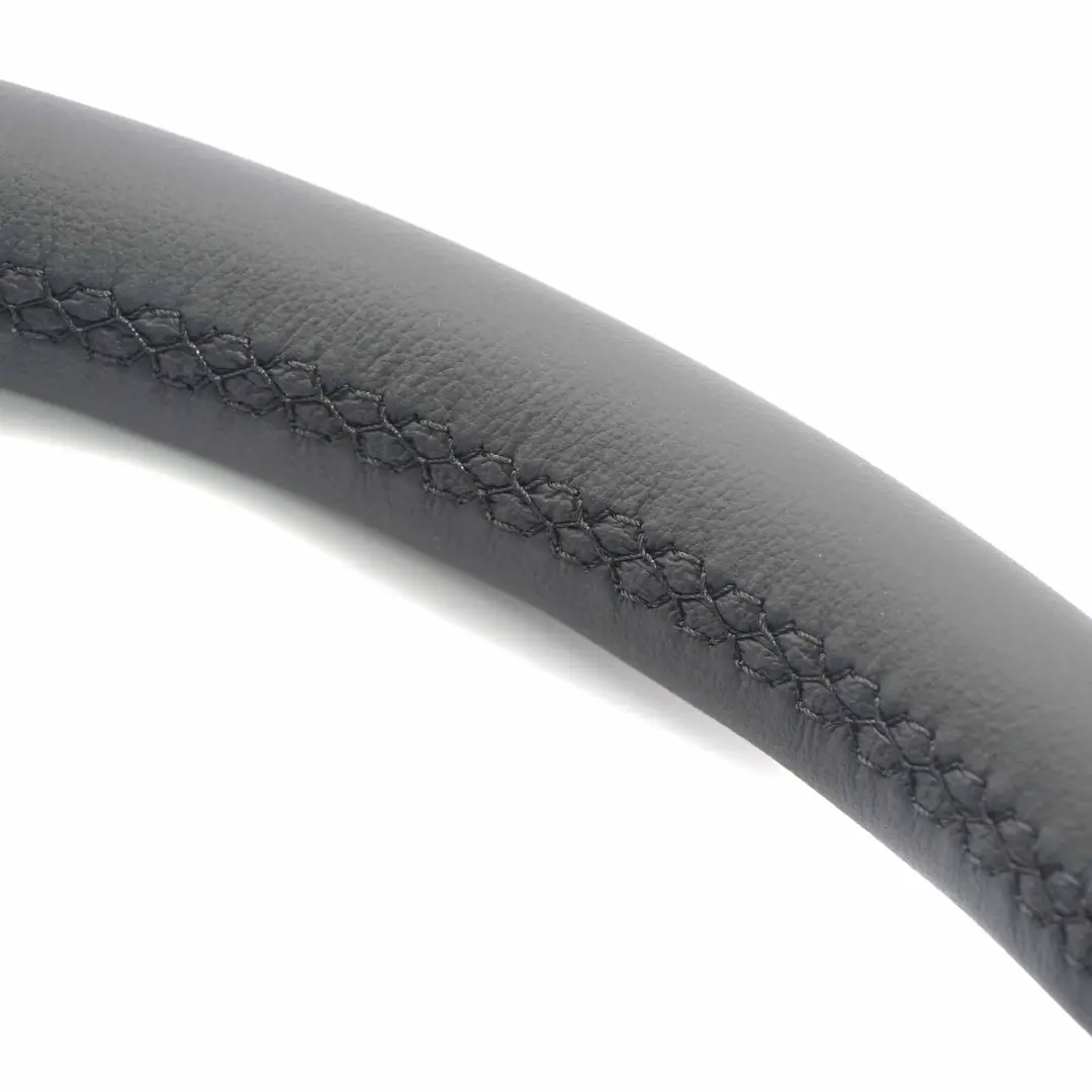 BMW X3 F25 X4 F26 NEW Black Leather Steering Wheel Black Threads 6793031 - SKU 6879173-2 - Part number 6879173