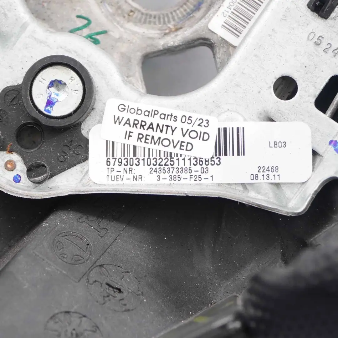 Kierownica NOWA Czarna Skóra do BMW X3 F25 X4 F26 o numerze 6879173 BMW X3 F25 X4 F26 Kierownica NOWA Czarna Skóra - SKU 6879173-2 - Numer Części 6879173