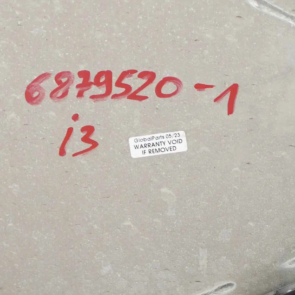 BMW i3 I01 Hinterachse Wiege Hilfsrahmenträgerhalterung Vertikale Stütze 9269846 - SKU 6879520-1 - Teilenummer 6879520