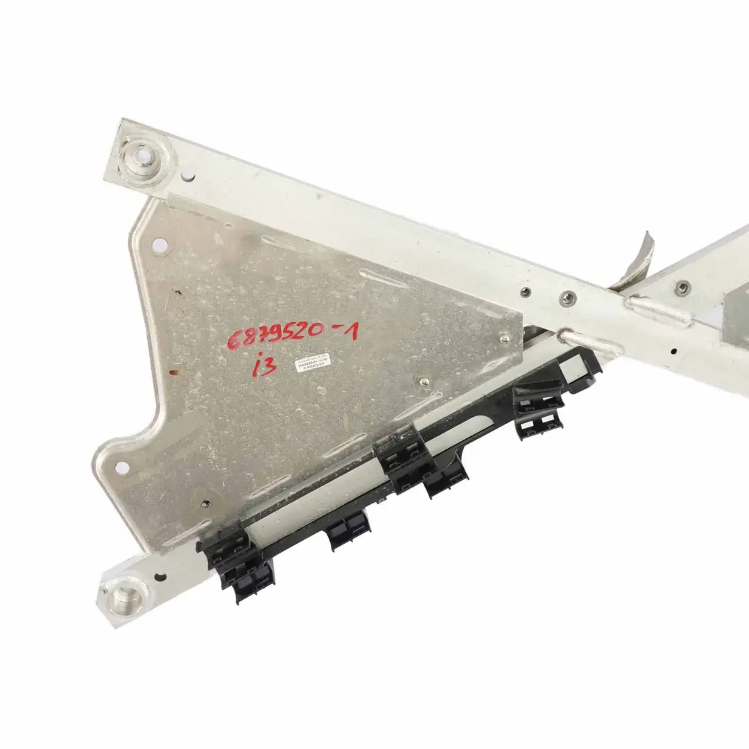 Eje Trasero Cuna Subchasis Portador Soporte Vertical 9269846 para BMW i3 I01 con número de pieza 6879520 BMW i3 I01 Eje Trasero Cuna Subchasis Portador Soporte Vertical 9269846 - SKU 6879520-1 - Número de pieza 6879520