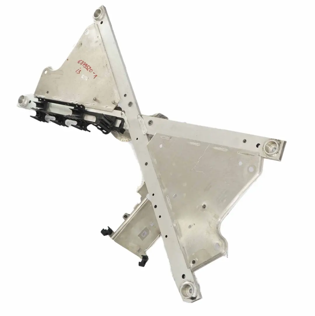 BMW i3 I01 Rear Axle Cradle Subframe Carrier Mount Vertical Support 9269846 - SKU 6879520-1 - Part number 6879520