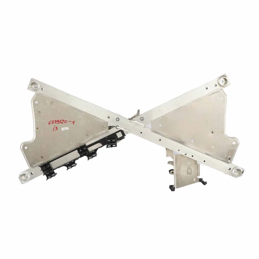 Axle Cradle Subframe Carrier Mount Vertical Support 9269846 to BMW i3 I01 Rear with Part number 6879520 BMW i3 I01 Rear Axle Cradle Subframe Carrier Mount Vertical Support 9269846 - SKU 6879520 - Part number 6879520