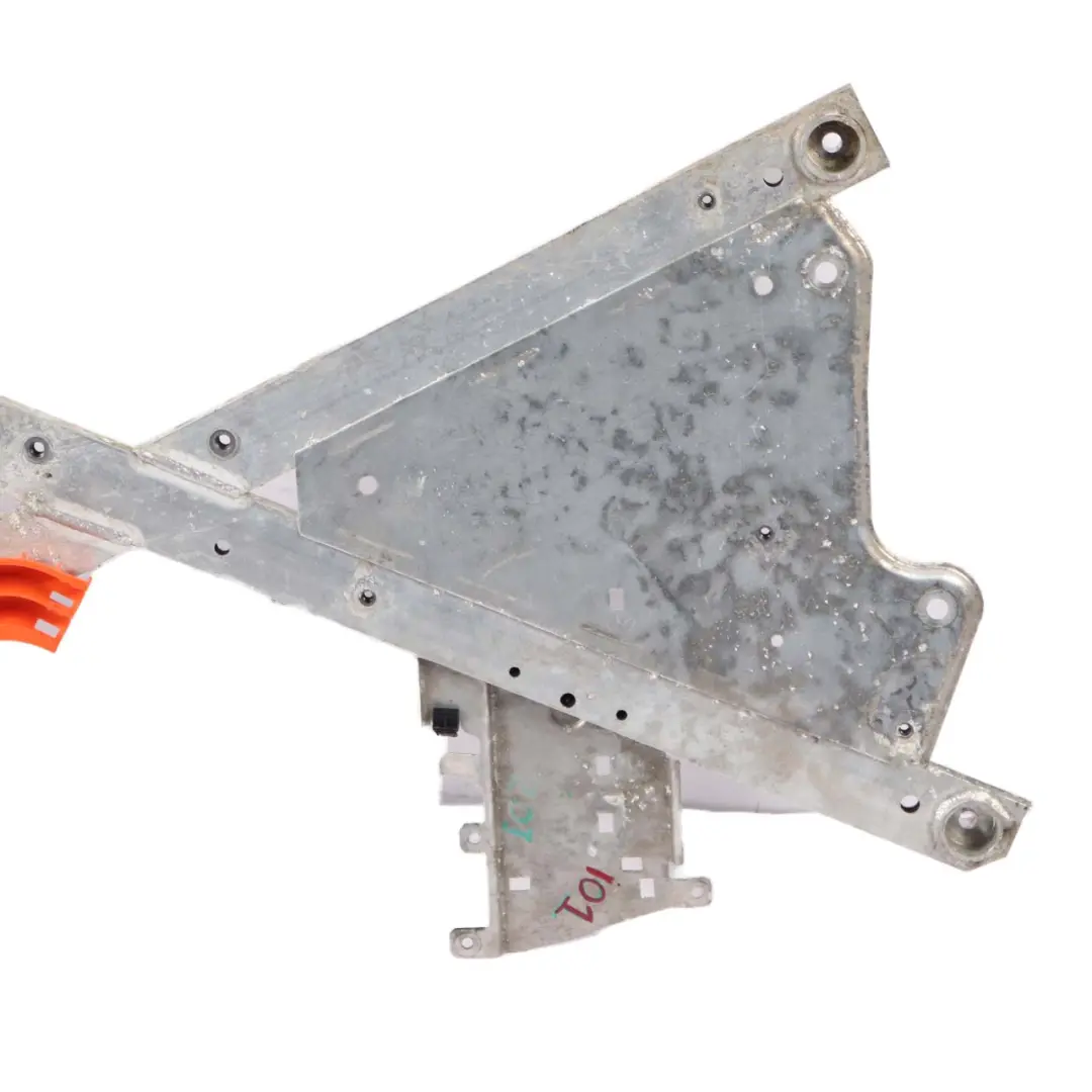 BMW i3 I01 Rear Axle Cradle Subframe Carrier Mount Vertical Support 9269846 - SKU 6879520 - Part number 6879520