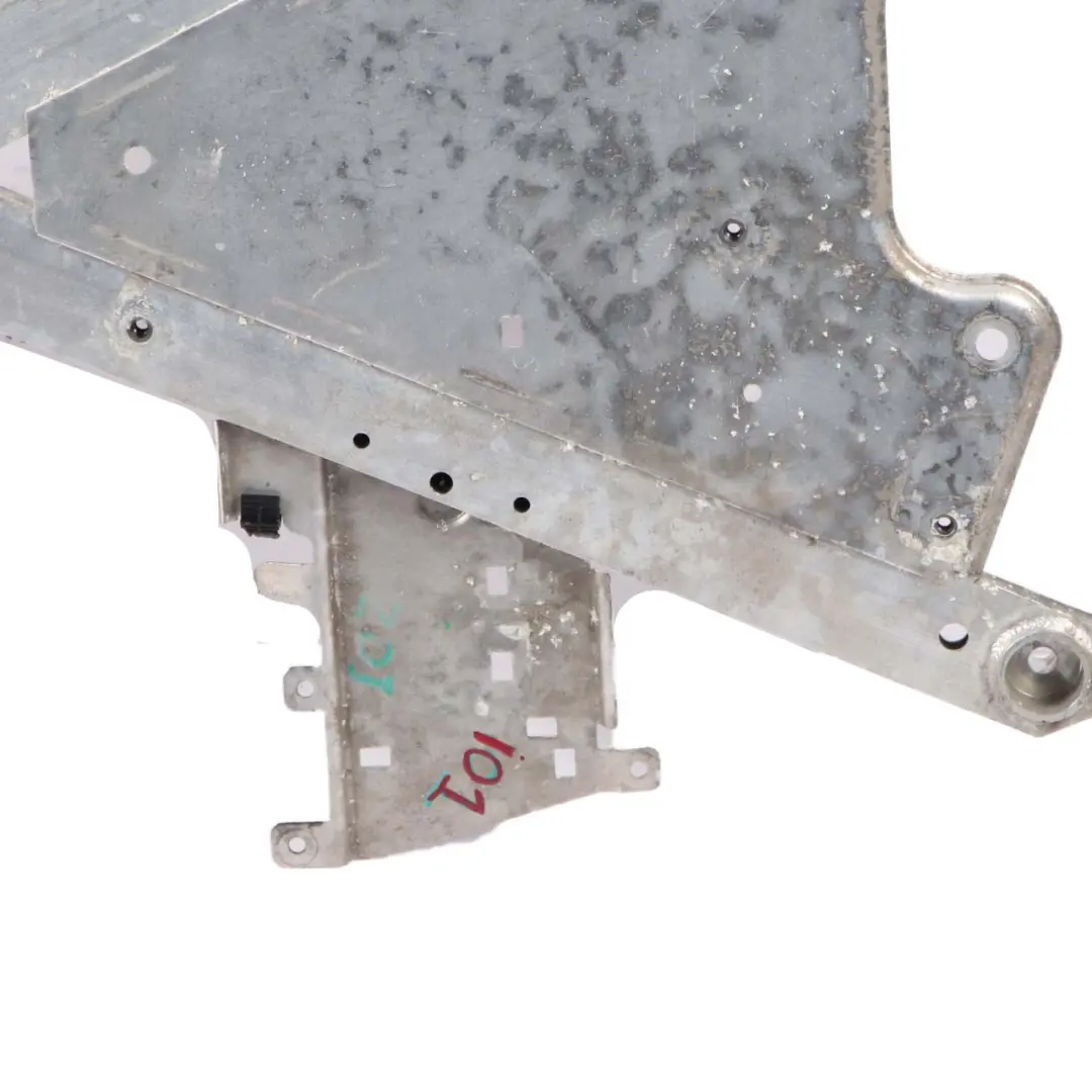 BMW i3 I01 Rear Axle Cradle Subframe Carrier Mount Vertical Support 9269846 - SKU 6879520 - Part number 6879520