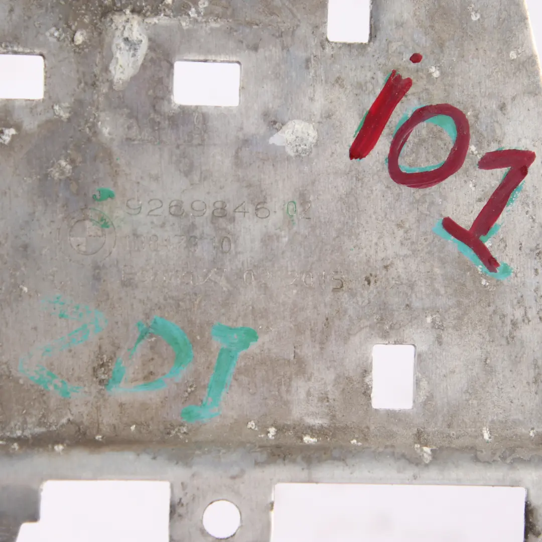 Axle Cradle Subframe Carrier Mount Vertical Support 9269846 to BMW i3 I01 Rear with Part number 6879520 BMW i3 I01 Rear Axle Cradle Subframe Carrier Mount Vertical Support 9269846 - SKU 6879520 - Part number 6879520