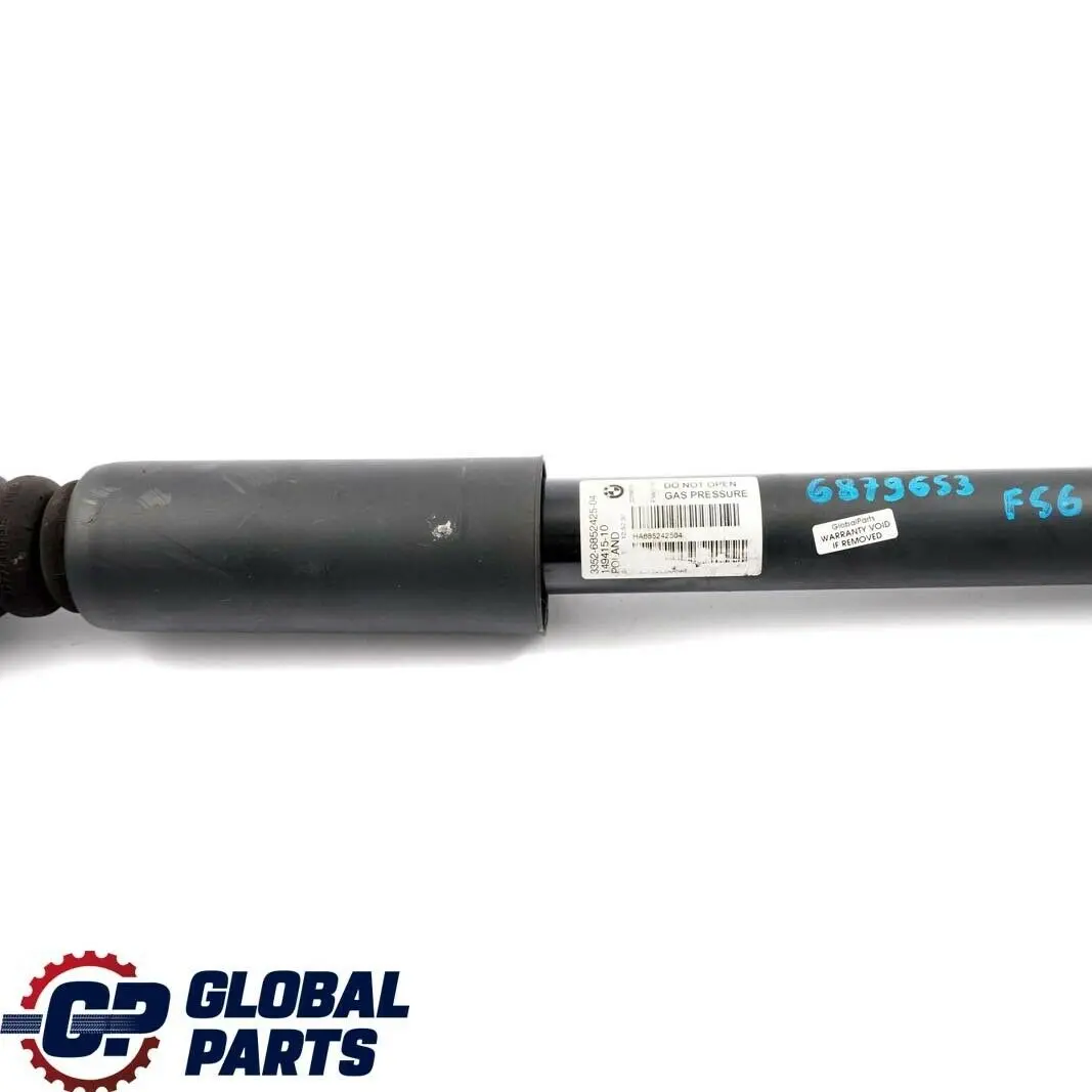 Amortiguador Trasero Izquierdo Derecho Strut Damper 6852425 para Mini Cooper One F56 con número de pieza 6879653 Mini Cooper One F56 Amortiguador Trasero Izquierdo Derecho Strut Damper 6852425 - SKU 6879653 - Número de pieza 6879653