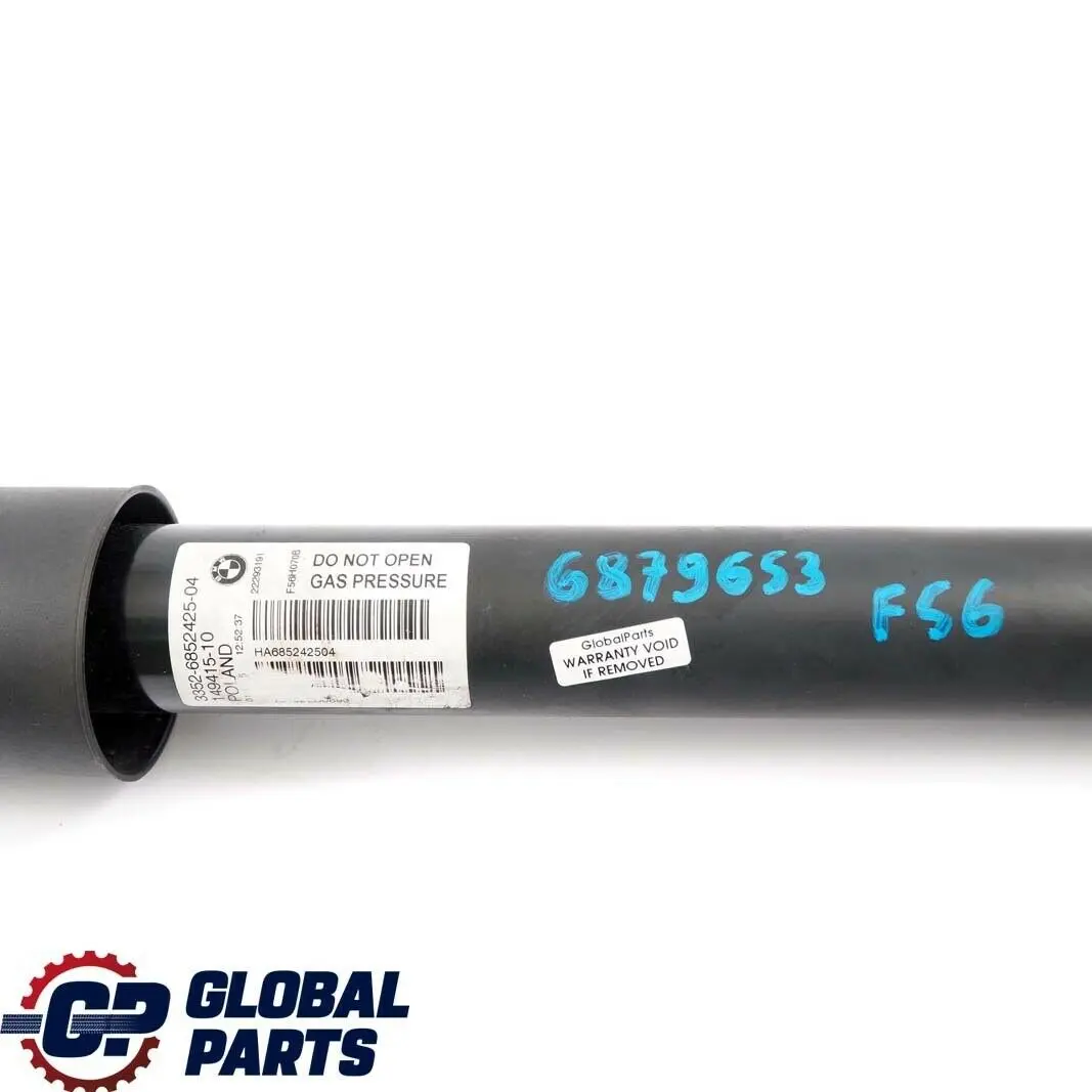 Amortyzator Tylny Prawy Lewy Tył do Mini Cooper F56 o numerze 6879653 Mini Cooper F56 Amortyzator Tylny Prawy Lewy Tył - SKU 6879653 - Numer Części 6879653