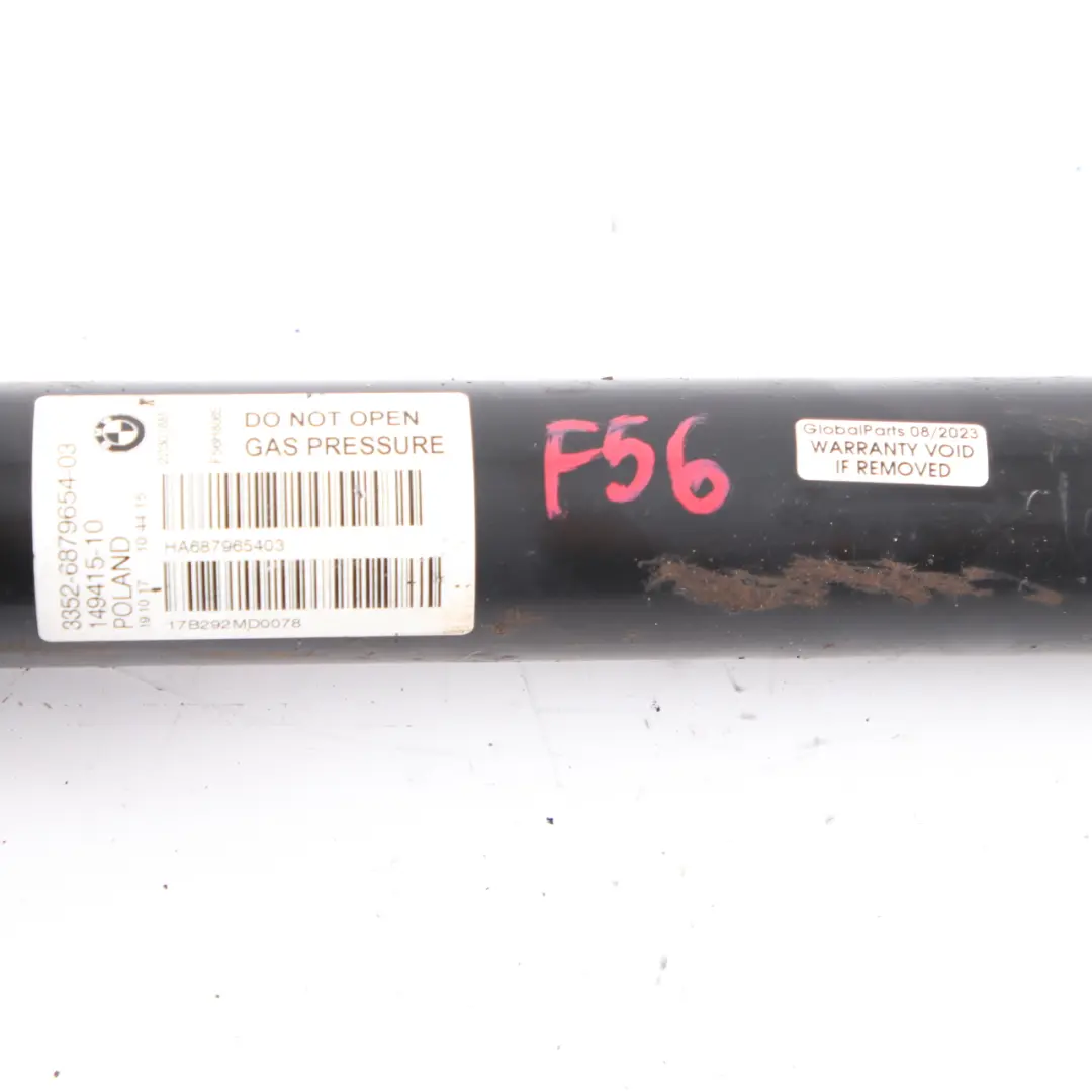 Mini Cooper One F56 Shock Absorber Rear Right Left N/O/S Shocker Damper - SKU 6879654 - Part number 6879654