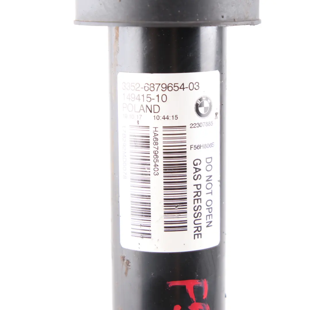 Amortisseur Arrière Droit Gauche Shocker Damper pour Mini Cooper One F56 à propos du numéro de pièce 6879654 Mini Cooper One F56 Amortisseur Arrière Droit Gauche Shocker Damper - SKU 6879654 - Numéro de pièce 6879654