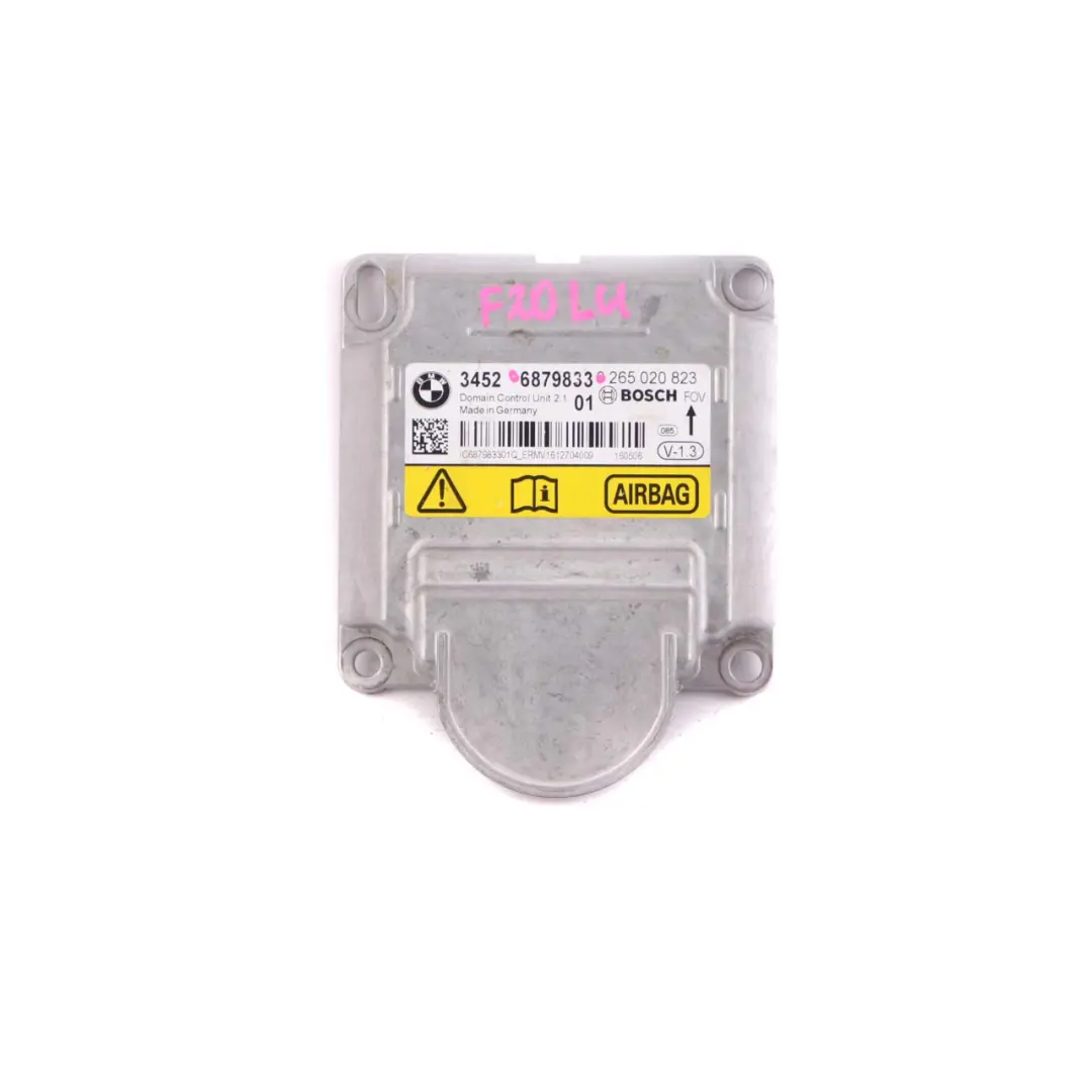 Modulo Aria BMW F20 F21 F22 F30 F31 ECU ICM Unità Di Controllo ECU per con numero di parte 6879833 Modulo Aria BMW F20 F21 F22 F30 F31 ECU ICM Unità Di Controllo ECU - SKU 6879833 - Numero di parte 6879833