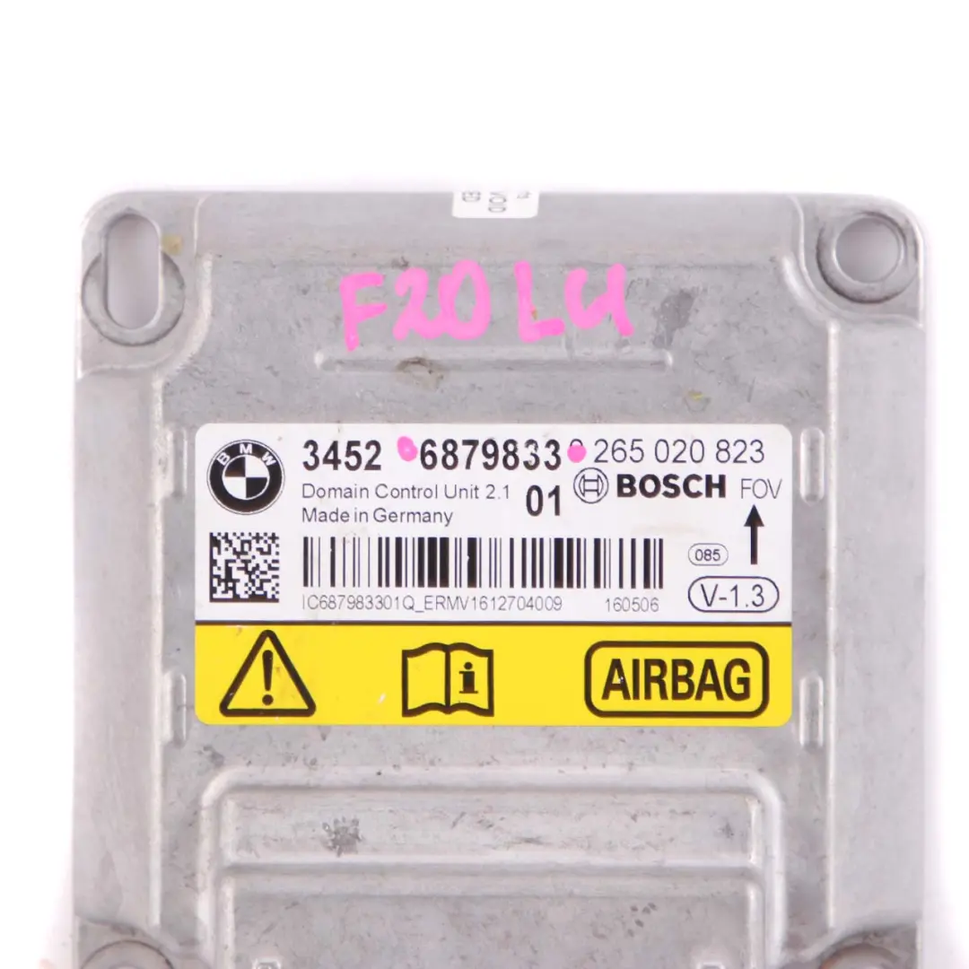 Module BMW F20 F21 F22 F30 F31 ECU ICM Control Unit ECU to Air with Part number 6879833 Air Module BMW F20 F21 F22 F30 F31 ECU ICM Control Unit ECU - SKU 6879833 - Part number 6879833